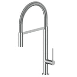 Z-Line - Incline Kitchen Faucet in Brushed Nickel - Brushed Nickel