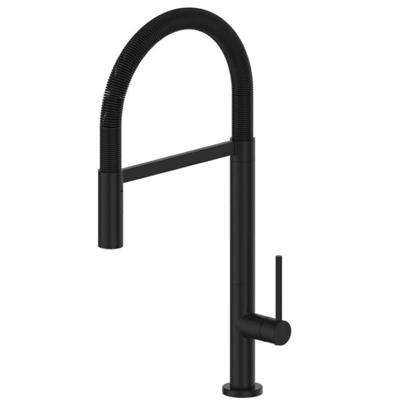 Z-Line - Incline Kitchen Faucet in Matte Black - Matte Black