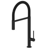 Z-Line - Incline Kitchen Faucet in Matte Black - Matte Black
