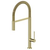 Z-Line - Incline Kitchen Faucet in Polished Gold - Polished Gold