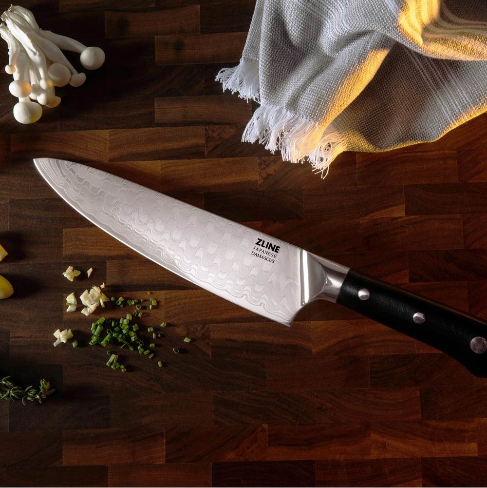 8'' Professional Damascus Steel Chef's Knife