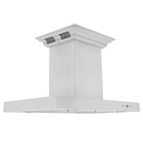 Z-Line - Stainless Steel KE2i With Built in CrownSound Bluetooth Speakers