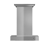 30'' Professional Wall Mount Range Hood in Stainless Steel with Crown Molding