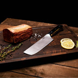 15-Piece Professional German Steel Kitchen Knife Block Set