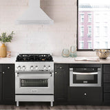 30'' Stainless Steel Range Hood with Stainless Steel Handle