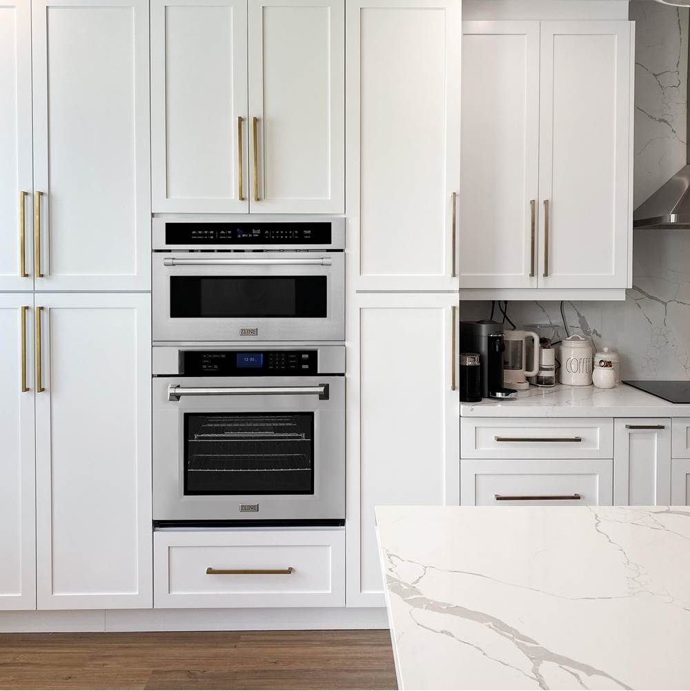 30'' wide, 1.6 cu' Built-in Convection Microwave Oven in Stainless Steel with Speed and Sensor Cooking