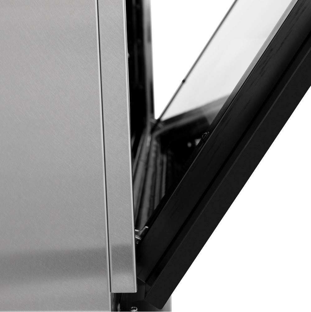 36'' 4.6 cu. ft. Induction Range with a 4 Element Stove and Electric Oven in Black Matte