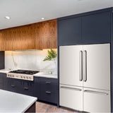 60'' 32.2 cu. ft. Built-In 4-Door French Door Refrigerator with Internal Water and Ice Dispenser in Stainless Steel