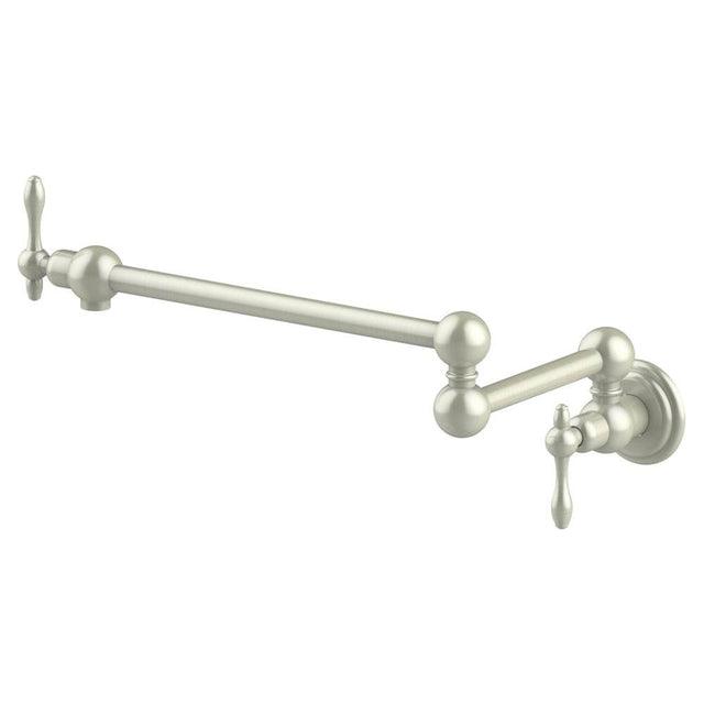 Z-Line - Rembrandt Pot Filler in Brushed Nickel - Brushed Nickel