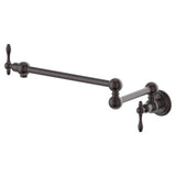 Z-Line - Rembrandt Pot Filler in Oil-Rubbed Bronze - Bronze