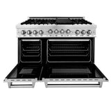 48'' 6.0 cu.' Range with Gas Stove and Gas Oven in Stainless Steel