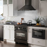 Range with Gas Stove and Gas Oven
