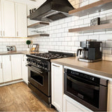 Range with Gas Stove and Gas Oven