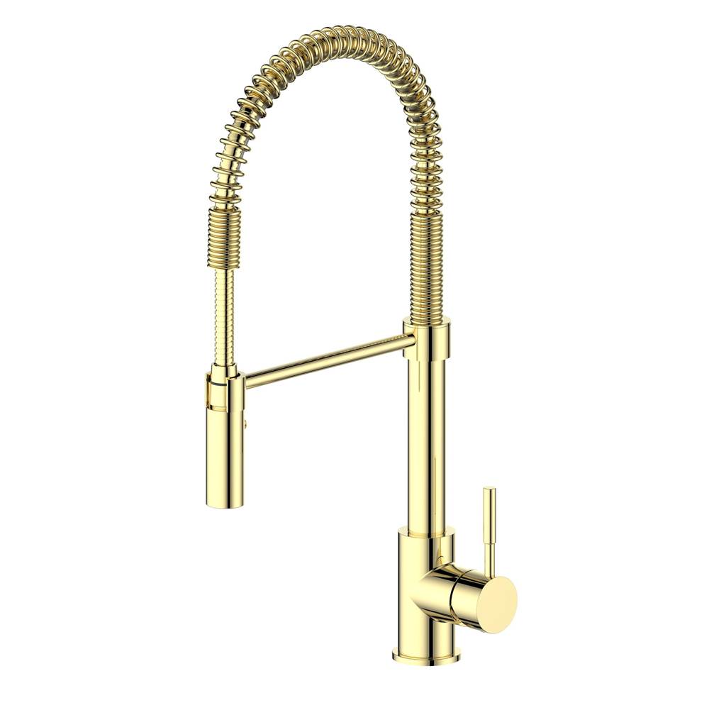 Z-Line - Sierra Kitchen Faucet in Polished Gold - Polished Gold