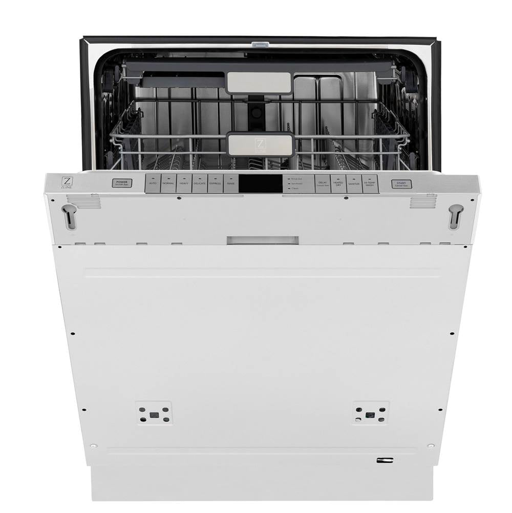 24'' Monument Series 3rd Rack Top Touch Control Dishwasher in Custom Panel Ready with Stainless Steel Tub, 45dBa