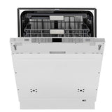 24'' Monument Series 3rd Rack Top Touch Control Dishwasher in Custom Panel Ready with Stainless Steel Tub, 45dBa