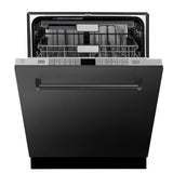 24'' Monument Series 3rd Rack Top Touch Control Dishwasher in Custom Panel Ready with Stainless Steel Tub, 45dBa