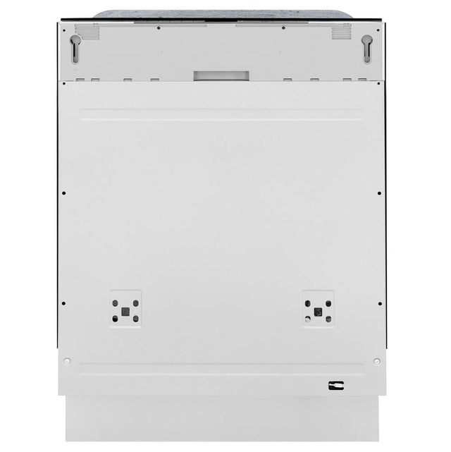 Z-Line - 24'' Monument Series 3rd Rack Top Touch Control Dishwasher in Custom Panel Ready with Stainless Steel Tub, 45dBa
