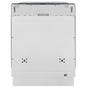 Z-Line - 24'' Monument Series 3rd Rack Top Touch Control Dishwasher in Custom Panel Ready with Stainless Steel Tub, 45dBa
