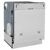 24'' Monument Series 3rd Rack Top Touch Control Dishwasher in Custom Panel Ready with Stainless Steel Tub, 45dBa