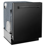 24'' Monument Series 3rd Rack Top Touch Control Dishwasher in Custom Panel Ready with Stainless Steel Tub, 45dBa