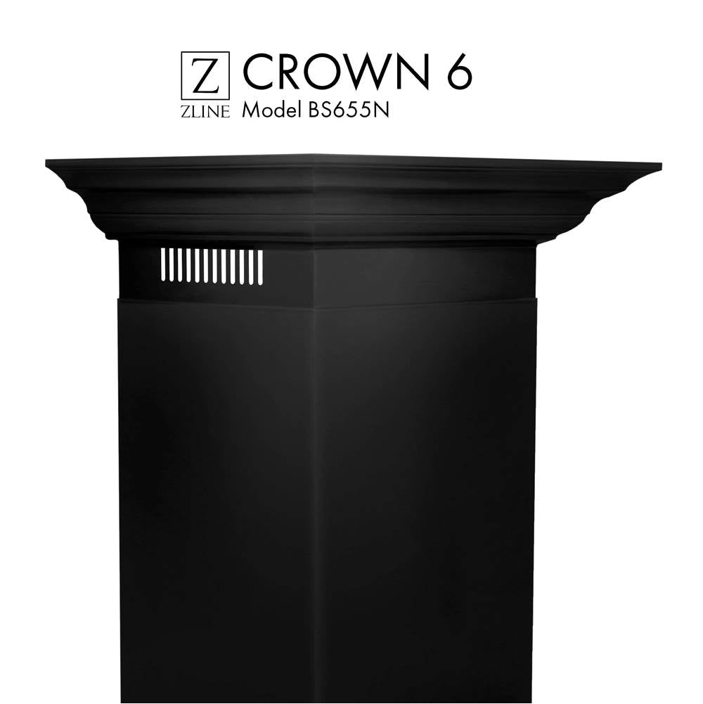 Z-Line - Crown Molding Profile 6 for Wall Mount Range Hood (CM6-BS655N)
