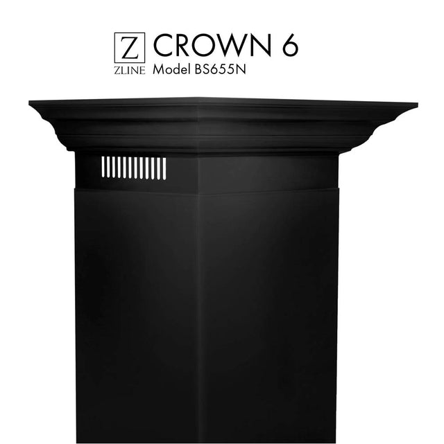 Z-Line - Crown Molding Profile 6 for Wall Mount Range Hood (CM6-BS655N)