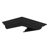 Crown Molding Profile 6 for Wall Mount Range Hood (CM6-BS655N)