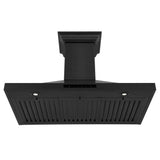 Z-Line - Black Stainless Steel BSKBN With Built in CrownSound Bluetooth Speakers