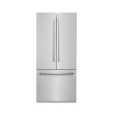 36'' 19.6 cu. Ft. Panel Ready Built-In 3-Door French Door Refrigerator with Internal Water and Ice Dispenser