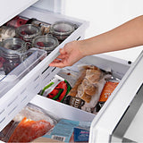 60'' 32.2 cu. ft. Built-In 4-Door French Door Refrigerator with Internal Water and Ice Dispenser in Stainless Steel