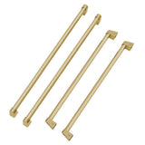 Z-Line - 60'' Autograph Edition Built-in Refrigerator Handle in Champagne Bronze - Champagne Bronze