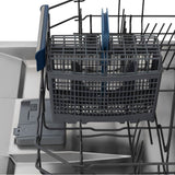 Autograph Edition 18 Compact 3rd Rack Top Control Dishwasher in Stainless Steel with Gold Handle, 51dBa