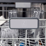 24'' Monument Series 3rd Rack Top Touch Control Dishwasher in Custom Panel Ready with Stainless Steel Tub, 45dBa