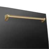 Autograph Edition 24'' 3rd Rack Top Touch Control Tall Tub Dishwasher in Stainless Steel with Champagne Bronze Handle, 51dBa