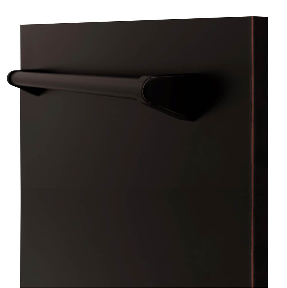 24'' Monument Dishwasher Panel in Stainless Steel with Traditional Handle