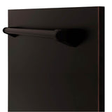 24'' Monument Dishwasher Panel in Stainless Steel with Traditional Handle
