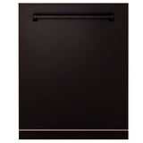 24'' Monument Dishwasher Panel in Stainless Steel with Traditional Handle