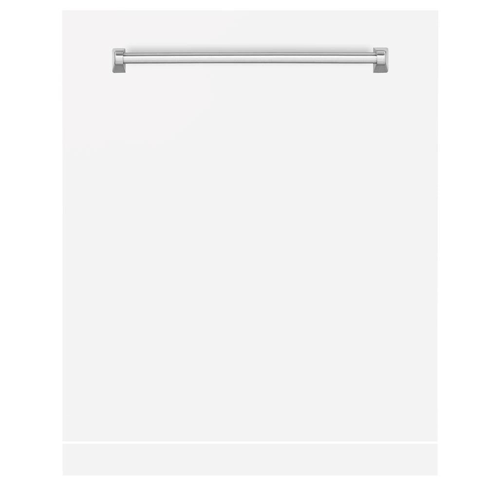 24'' Monument Dishwasher Panel in Stainless Steel with Traditional Handle