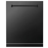 24'' Monument Dishwasher Panel in Stainless Steel with Traditional Handle