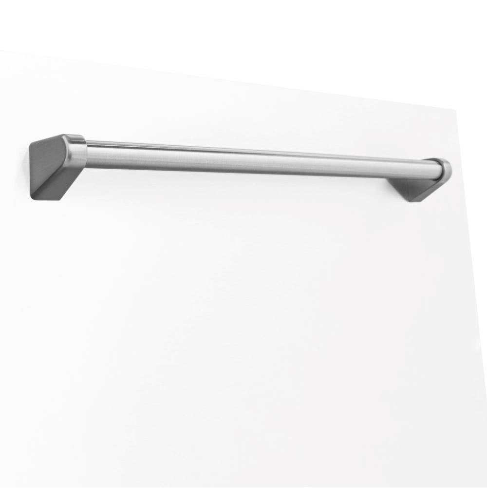 24'' Monument Dishwasher Panel in Stainless Steel with Traditional Handle