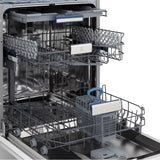 36'' Kitchen Package with Stainless Steel Dual Fuel Range, Range Hood, Microwave Drawer and Tall Tub Dishwasher