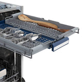 36'' Kitchen Package with Stainless Steel Dual Fuel Range, Range Hood, Microwave Drawer and Tall Tub Dishwasher
