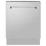 36'' Kitchen Package with Stainless Steel Dual Fuel Range, Range Hood, Microwave Drawer and Tall Tub Dishwasher