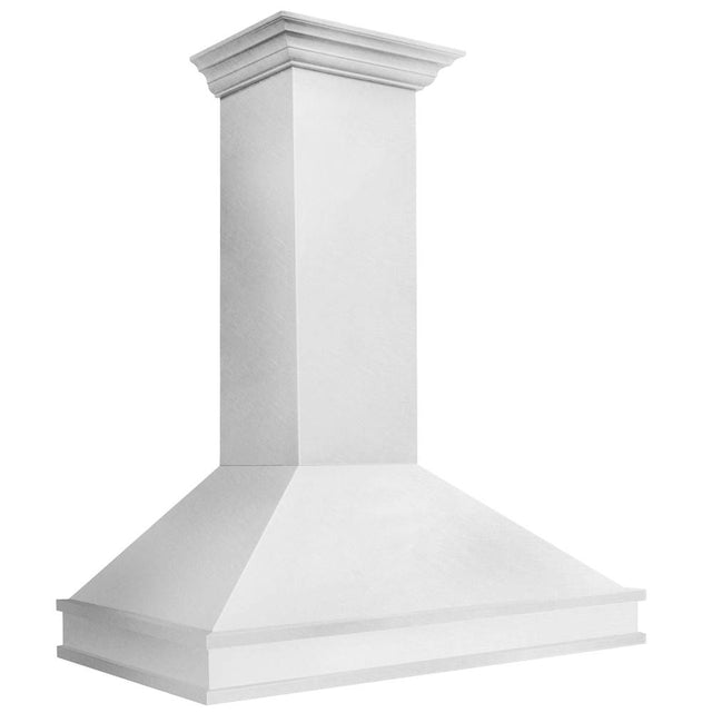 Z-Line - 48'' Designer Series Wall Mount Range Hood in DuraSnow Stainless Steel (8656S-48)