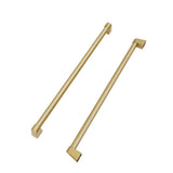 Z-Line - Champagne Bronze Autograph Edition Handles for Freestanding Refrigerators - Champagne Bronze