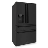 36 in. 21.6 cu. ft Freestanding French Door Refrigerator with Water and Ice Dispenser in Fingerprint Resistant Stainless Steel