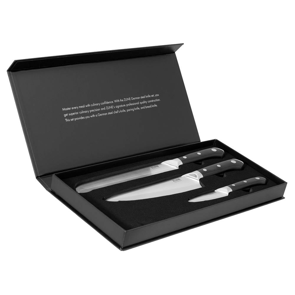 Z-Line - 3-Piece Professional German Steel Kitchen Knife Set