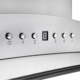 Stainless Steel GL9i With Built in CrownSound Bluetooth Speakers
