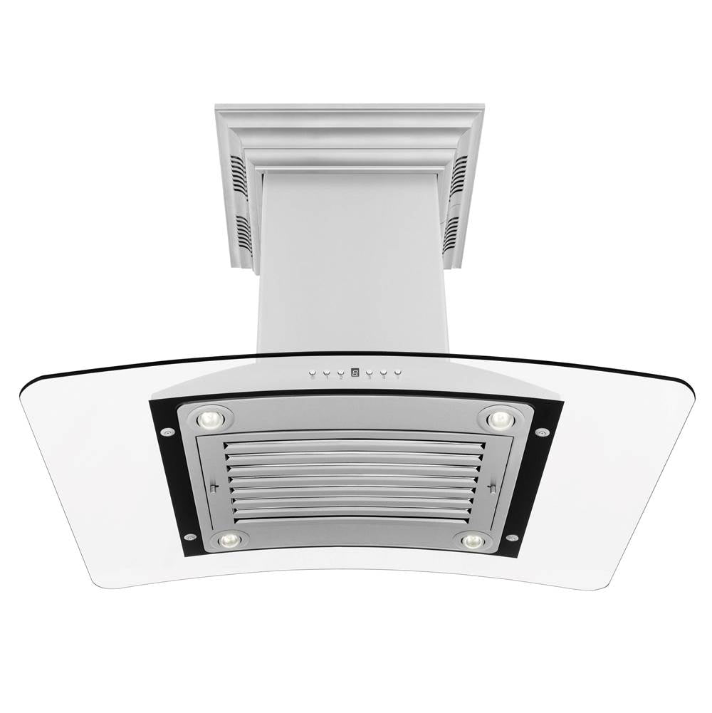 Stainless Steel GL9i With Built in CrownSound Bluetooth Speakers